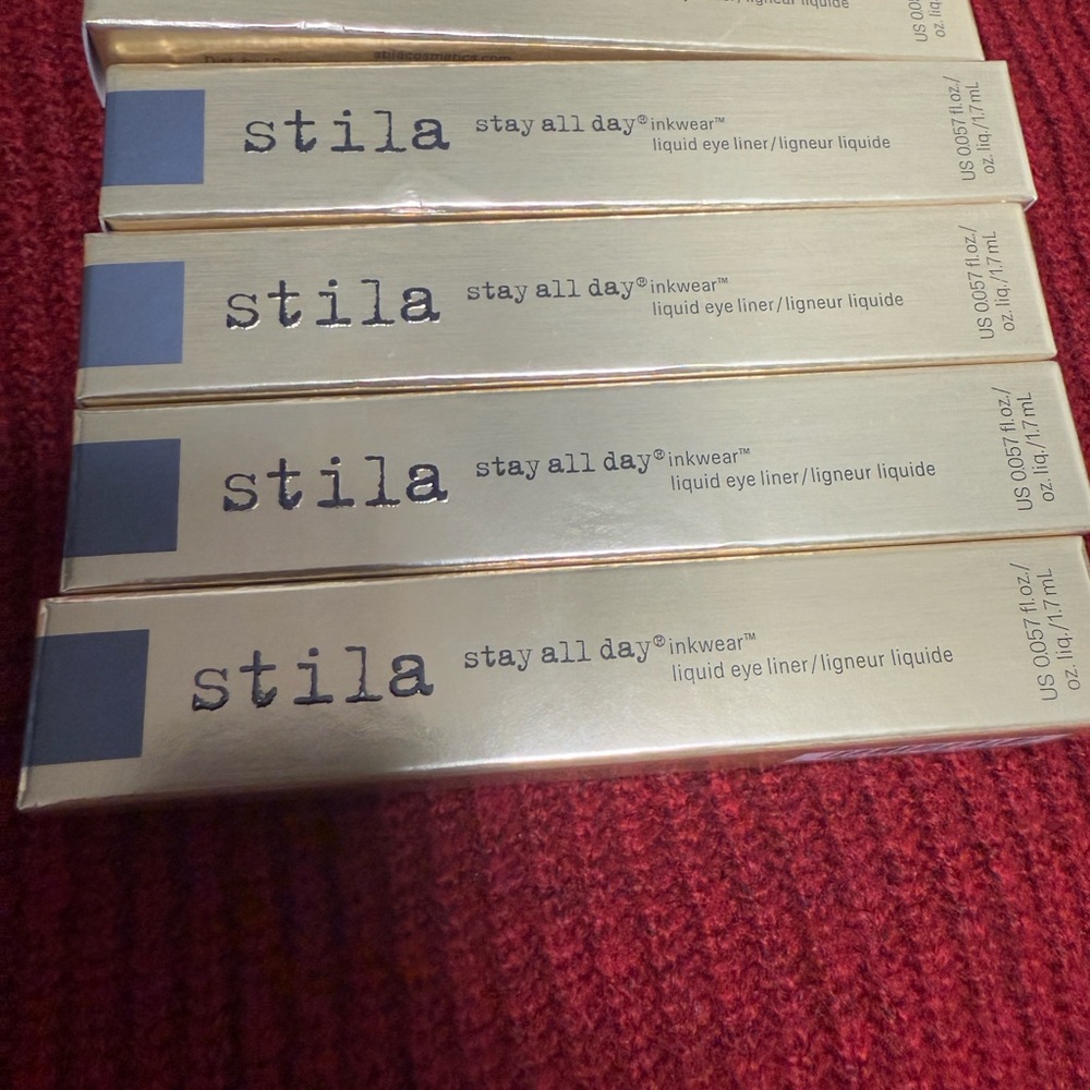 Stila Stay All Day Inkwear Liquid Eyeliner - Midnight hour colour
